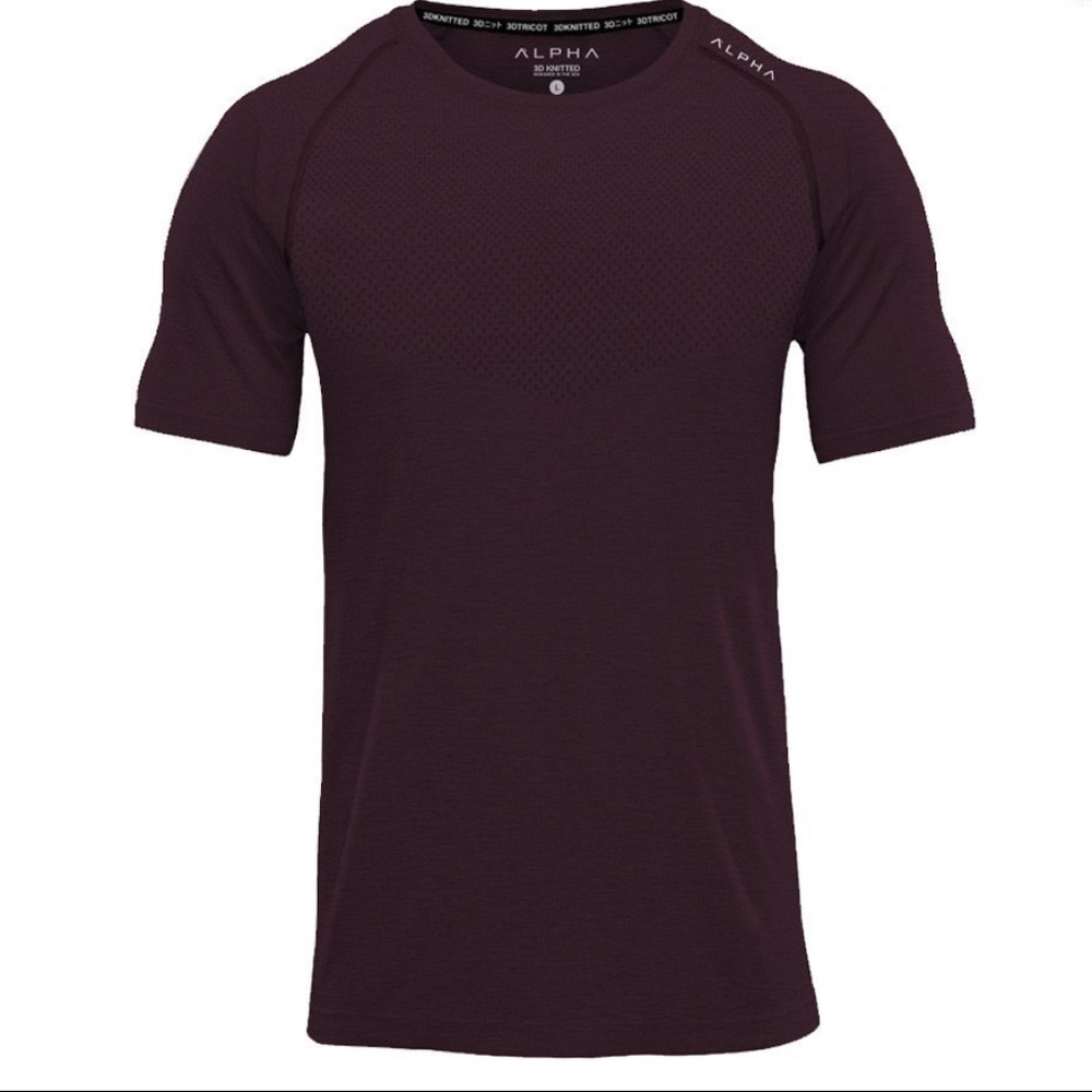 3D KNITTED™ Performance Shirt - Purple